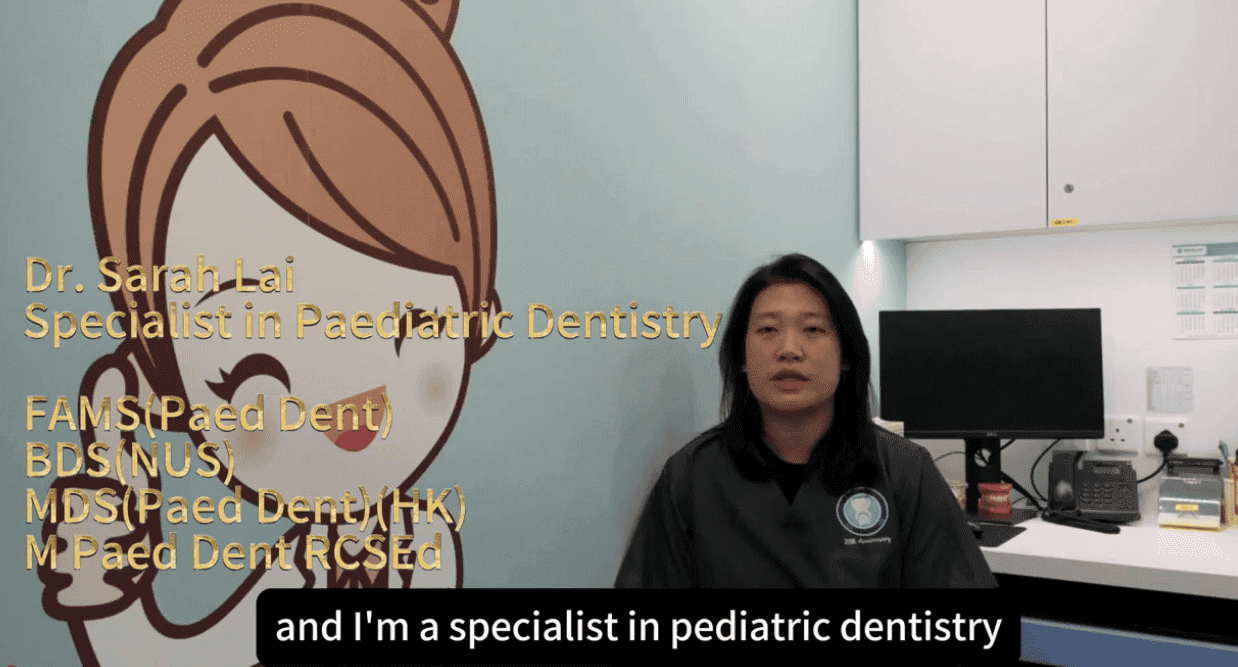 【Complete Guide to Children's Dentistry】What to Do About Baby Tooth Decay? Dr. 黎曉芳 (Dr. Sarah Lai) Explains Causes, Prevention & Treatment (With Parent FAQ)