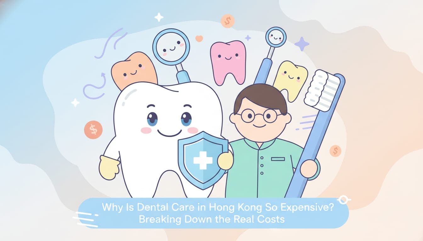 Why Is Dental Care in Hong Kong So Expensive? Breaking Down the Real Costs